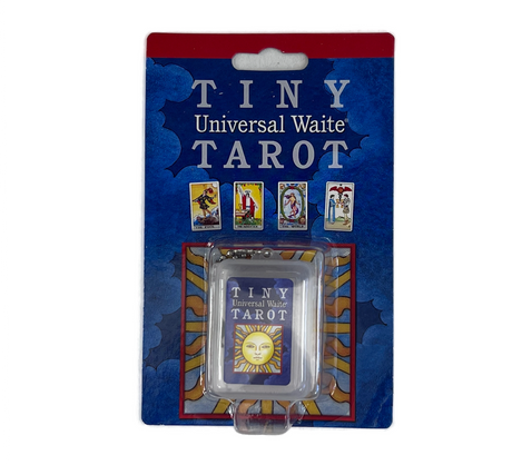 Tiny Universal Waite Tarot Keychain - #original_alt_text#