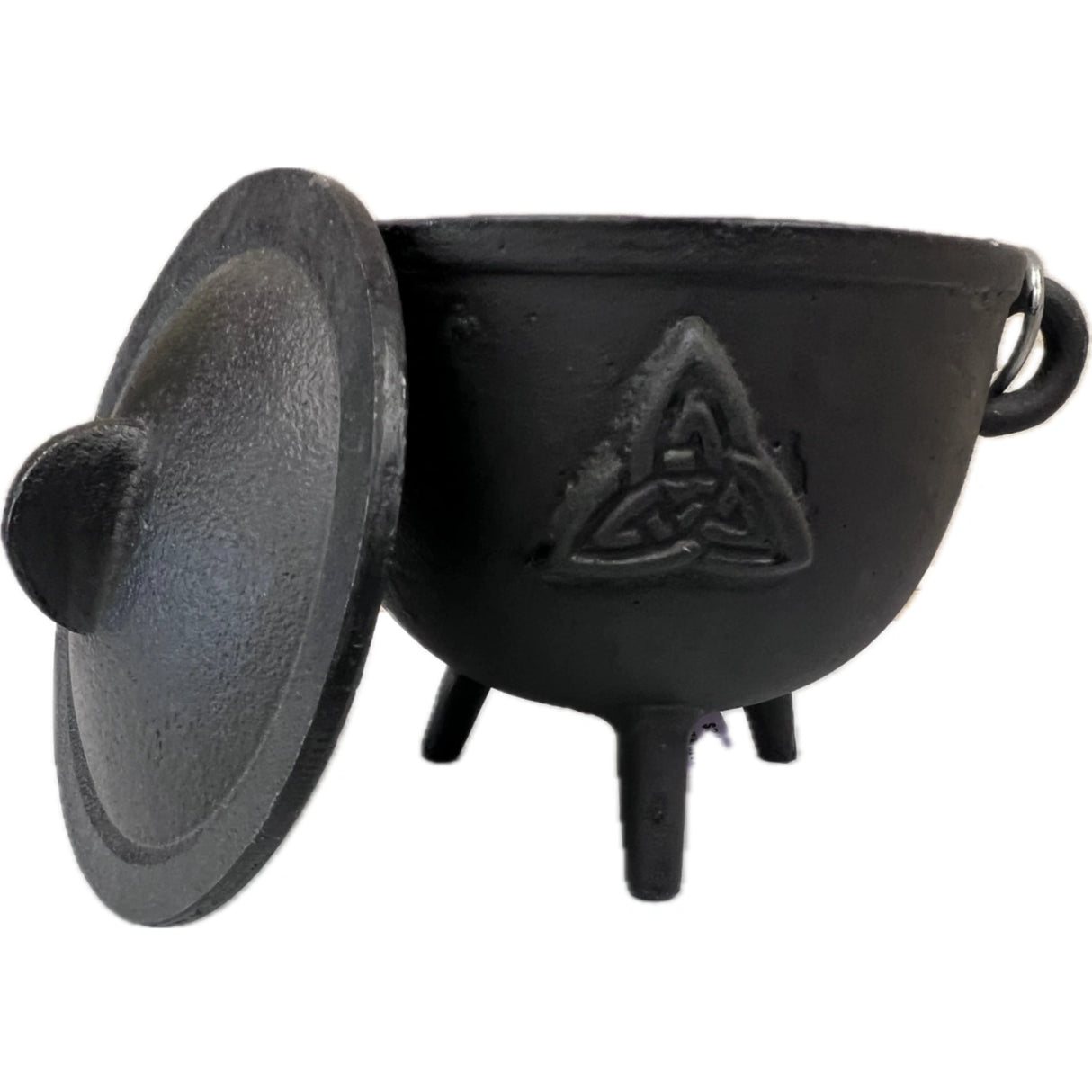 Triquetra Cast Iron Cauldron