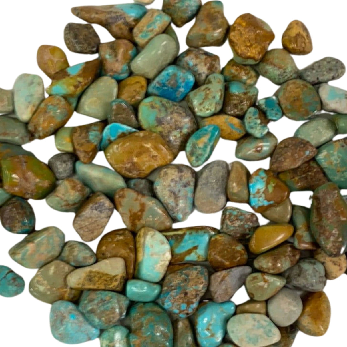 Turquoise Tumbled Brazil