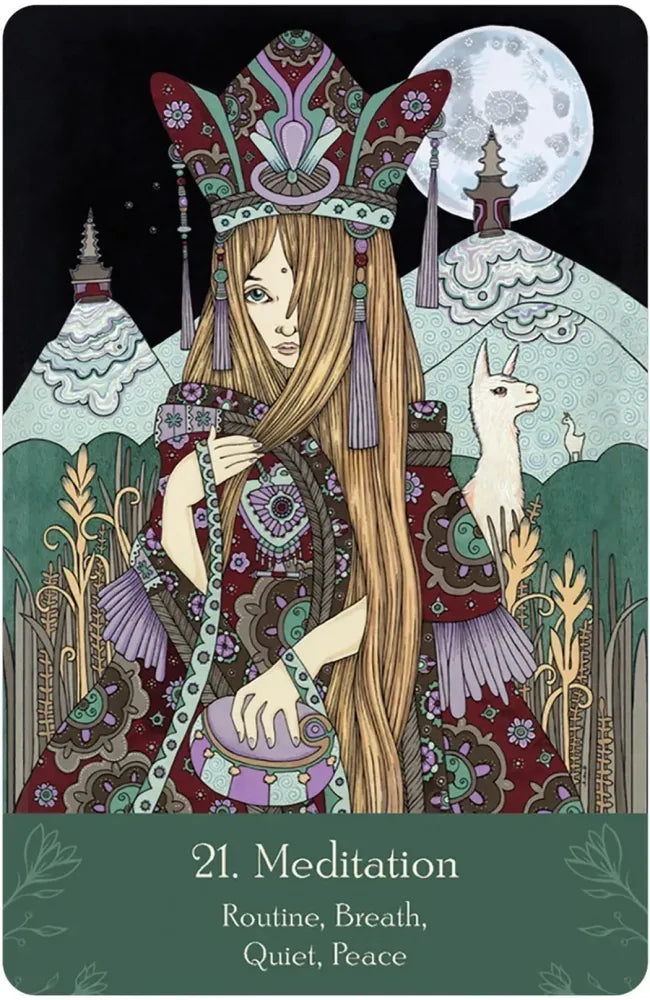 Universal Folk Oracle - 21