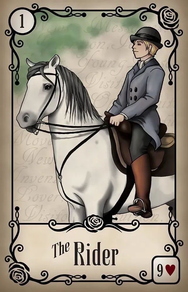 Under the Roses Lenormand - Rider