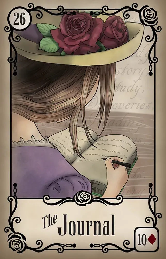 Under the Roses Lenormand - Journal