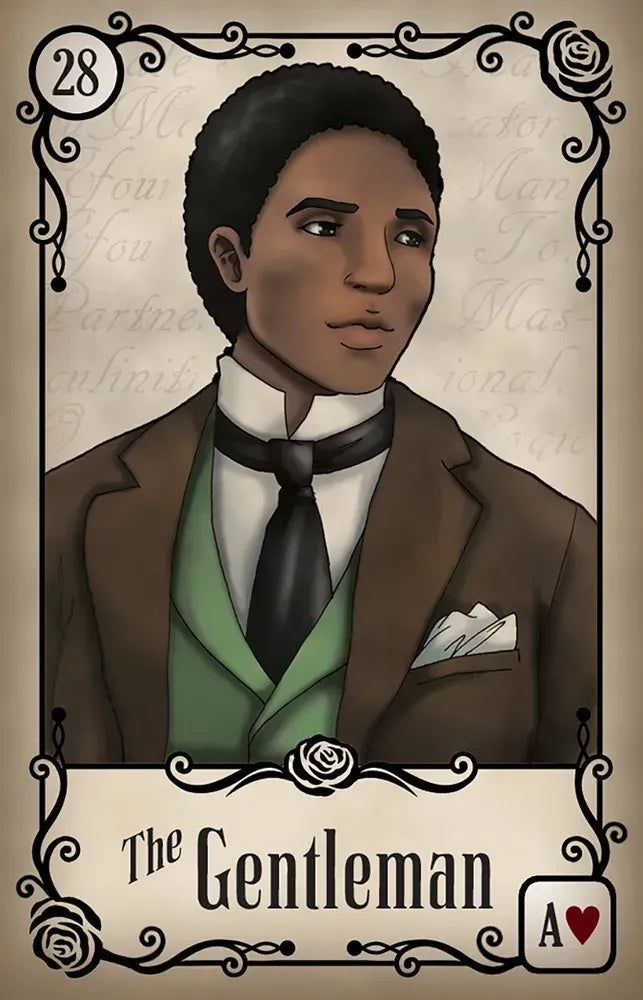 Under the Roses Lenormand - Gentleman