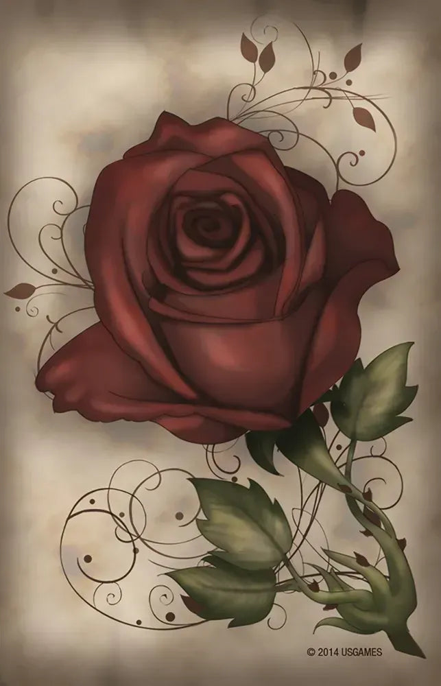 Under the Roses Lenormand - Rose