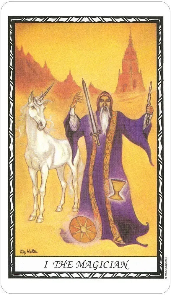 The Unicorn Tarot