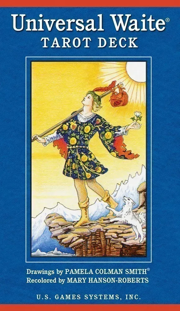 Universal Waite Tarot - Cover