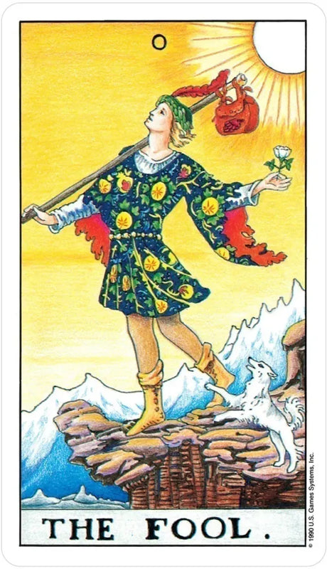 Universal Waite Tarot - The Fool