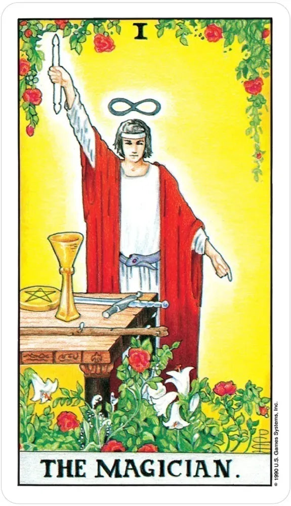 Universal Waite Tarot - The Magician