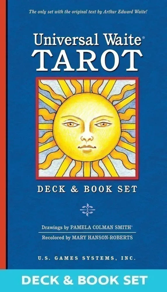 Universal Waite Tarot Set - Cover