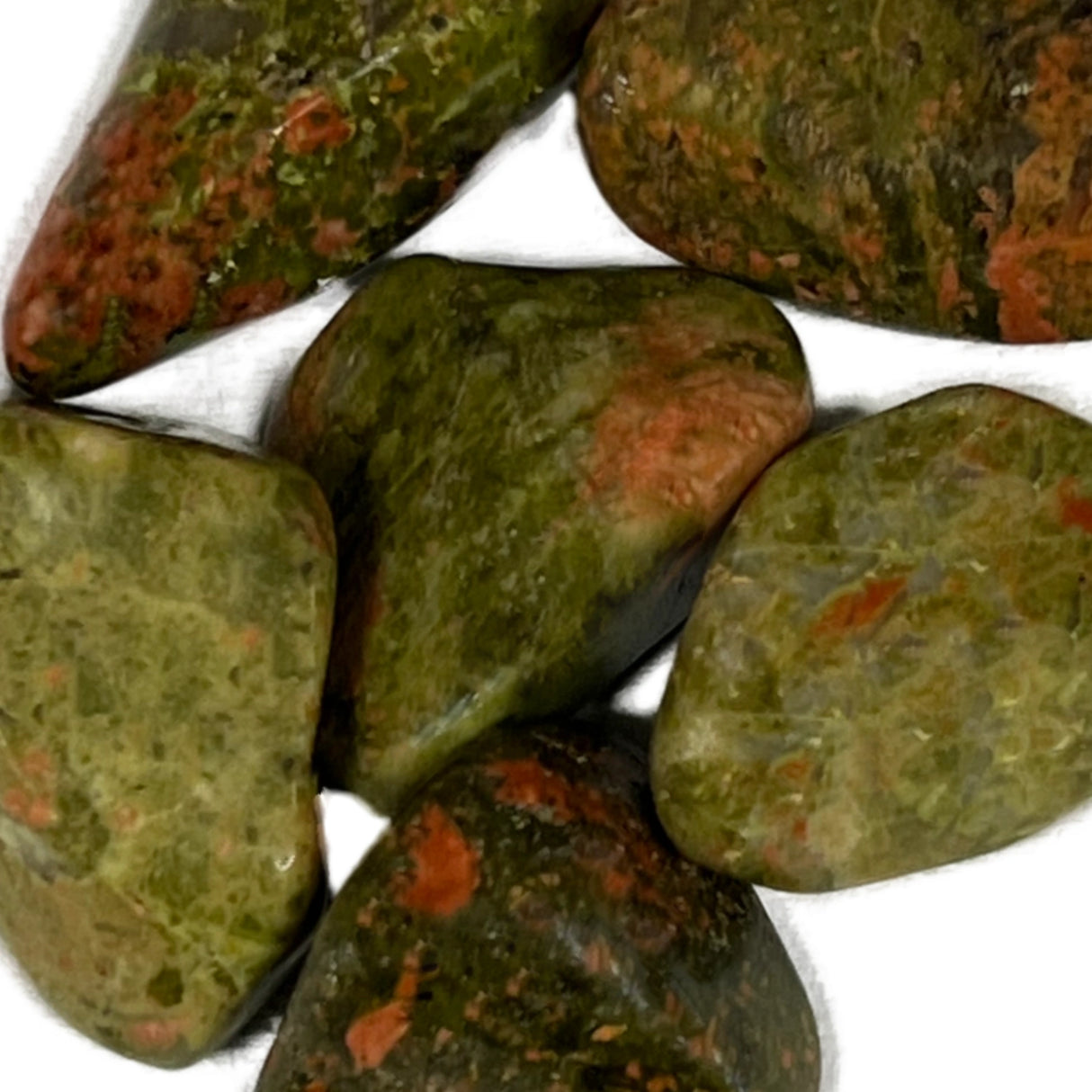 Unakite Tumbled
