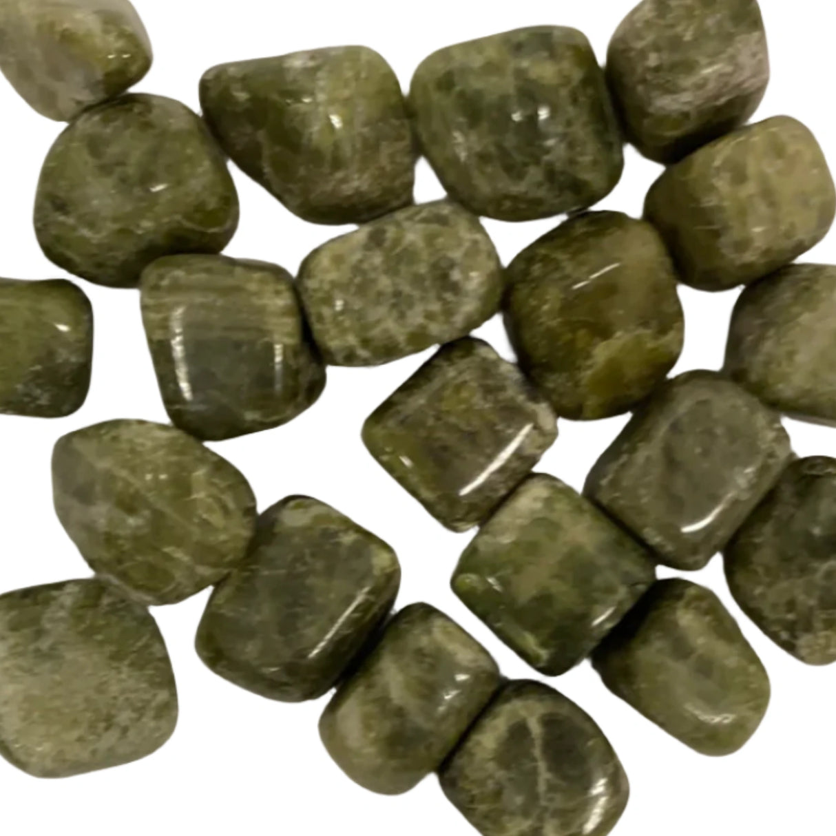 Vesuvianite Tumbled
