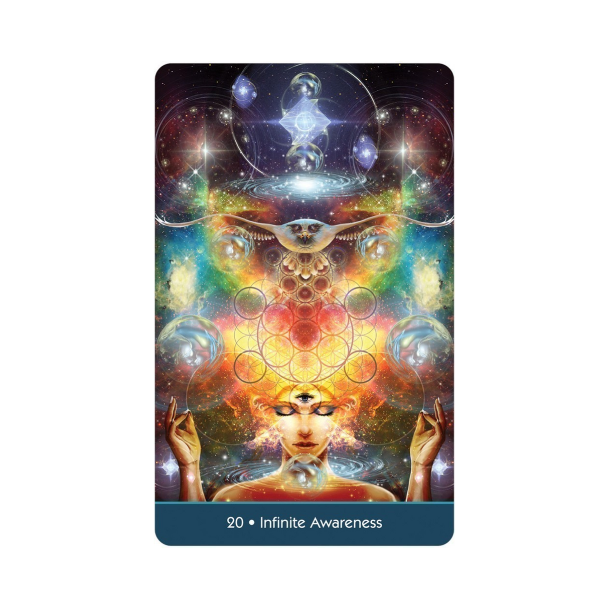 Visions of the Soul Oracle - Visions of the Soul Oracle card 20 Infinite Awareness