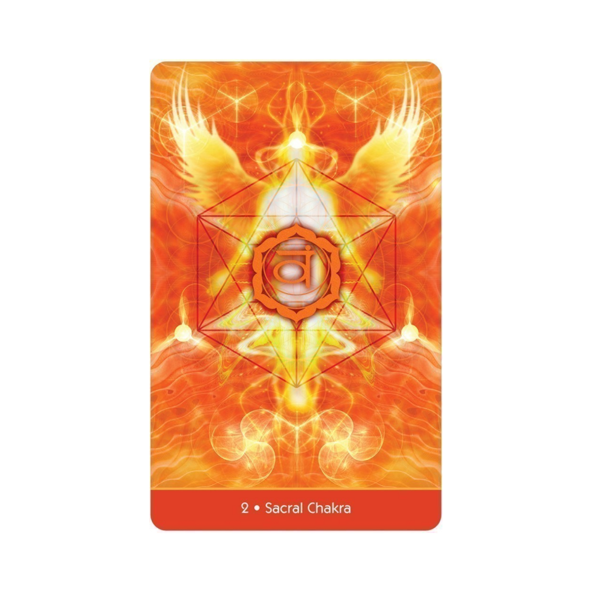 Visions of the Soul Oracle - Visions of the Soul Oracle card 2 Sacral Chakra