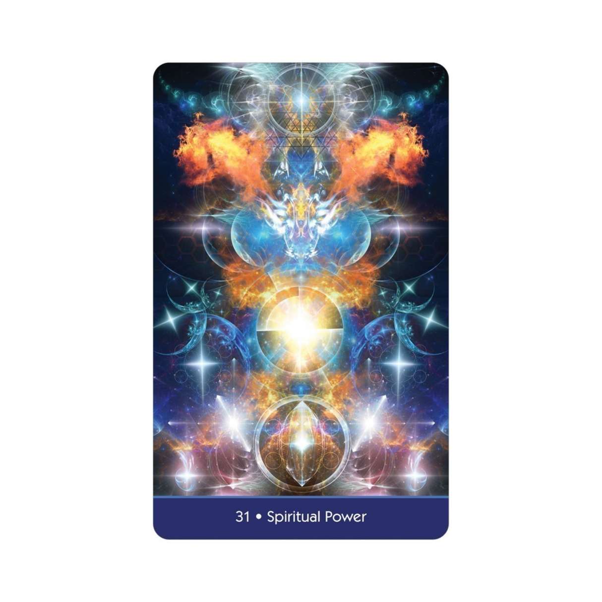Visions of the Soul Oracle - Visions of the Soul Oracle card 31 Spiritual Power