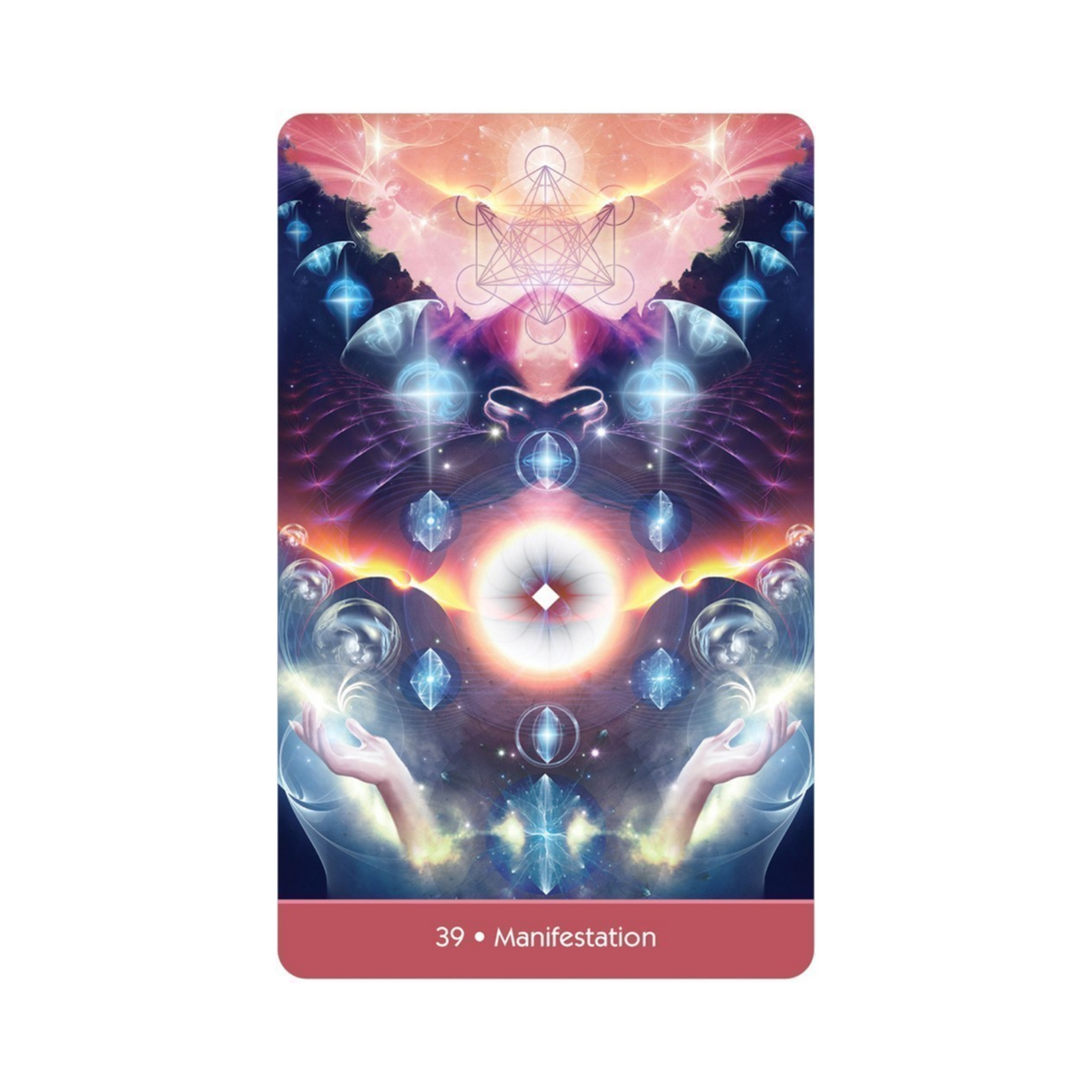 Visions of the Soul Oracle - Visions of the Soul Oracle card 39 Manifestation