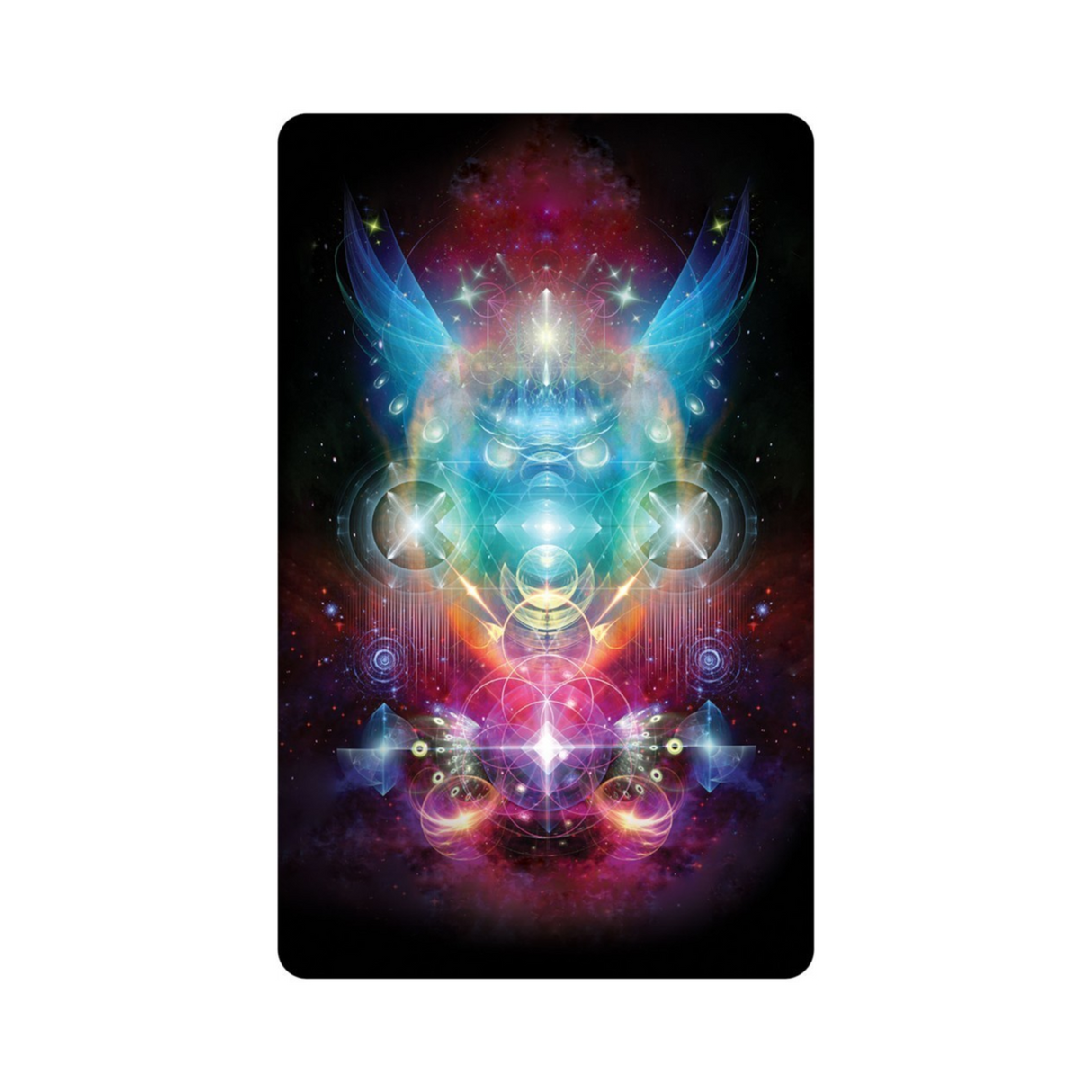 Visions of the Soul Oracle - Visions of the Soul Oracle card back graphic