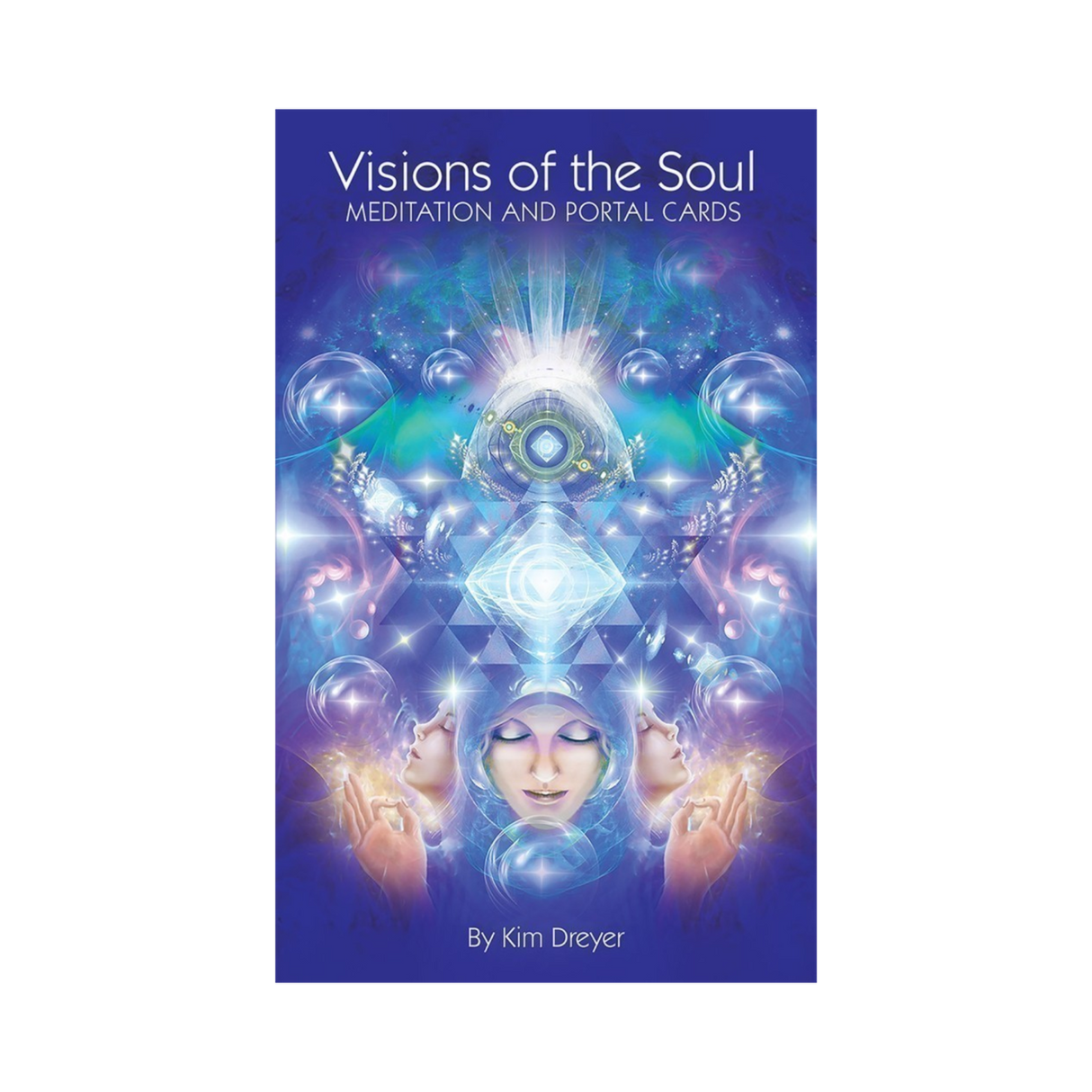 Visions of the Soul Oracle - Visions of the Soul Oracle deck back cover