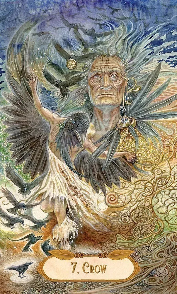 The Winged Enchantment Oracle - 7