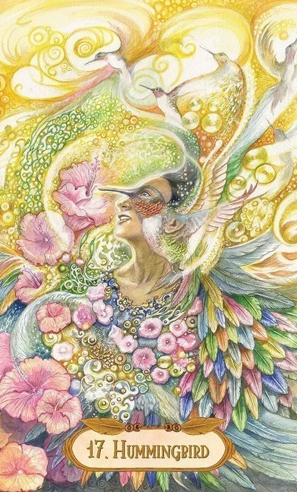 The Winged Enchantment Oracle - 17