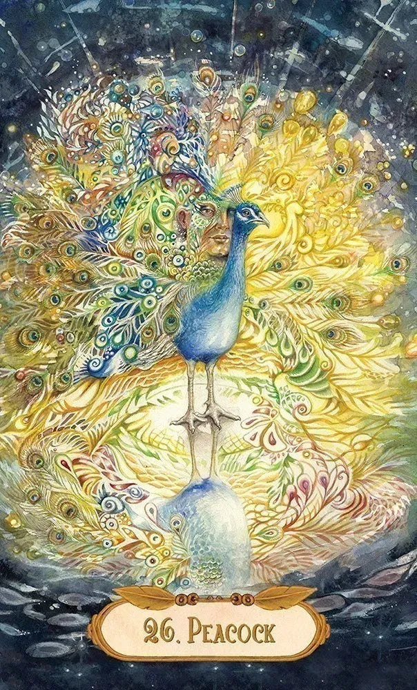 The Winged Enchantment Oracle - 26