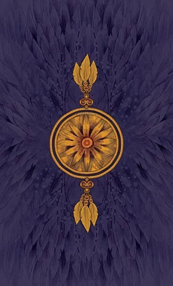 The Winged Enchantment Oracle - Back of Card