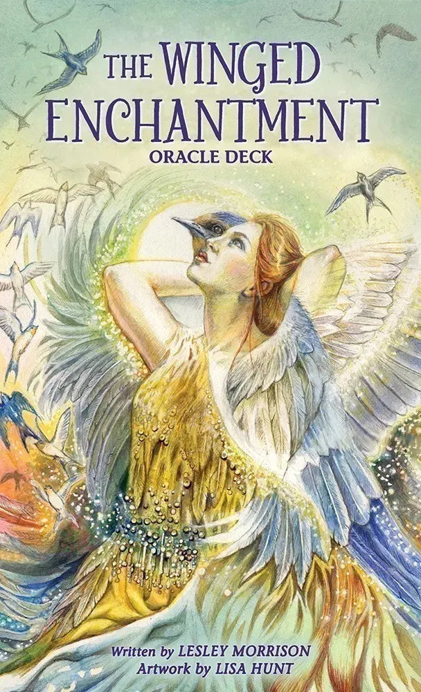 The Winged Enchantment Oracle - Cover
