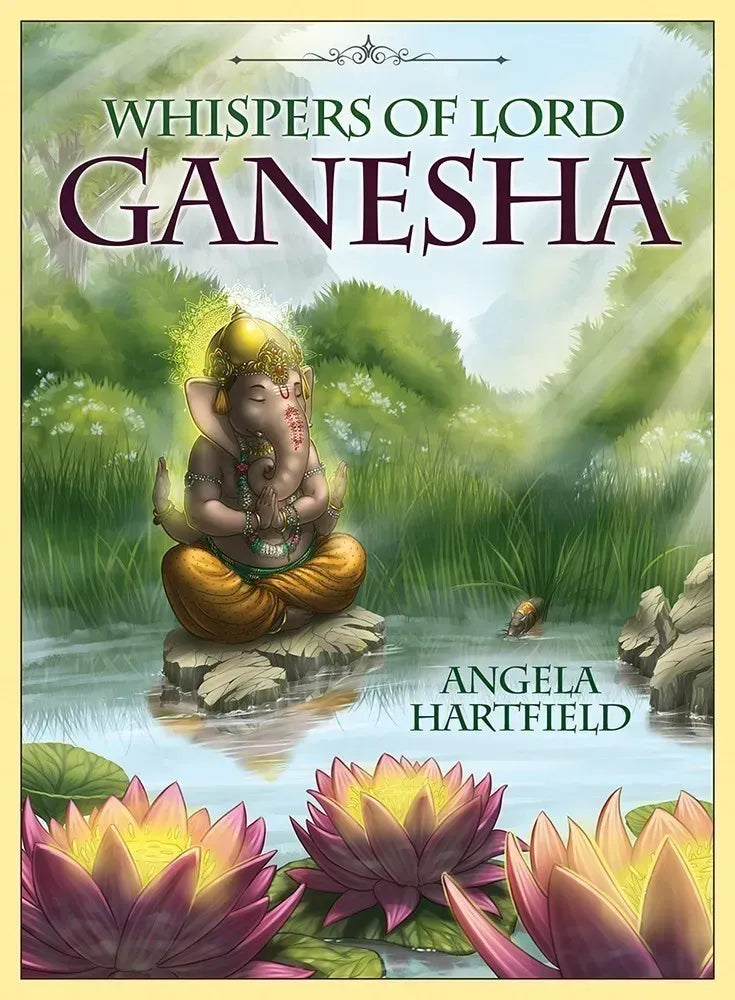 Whispers of Lord Ganesha Oracle Deck - Cover
