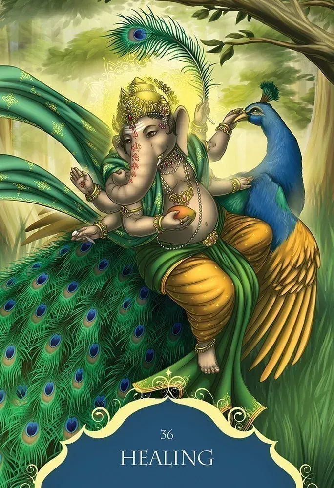 Whispers of Lord Ganesha Oracle Deck - 36