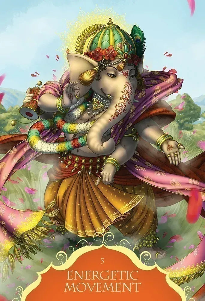 Whispers of Lord Ganesha Oracle Deck - 5