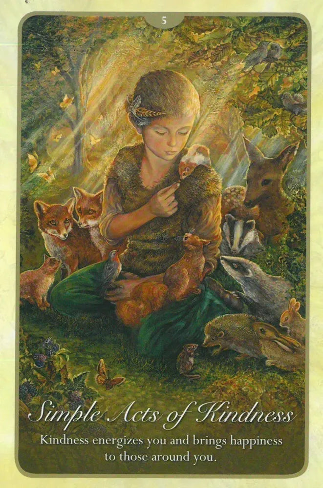 Whispers of Love Oracle - Simple Acts