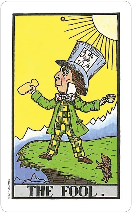 Wonderland Tarot - The Fool