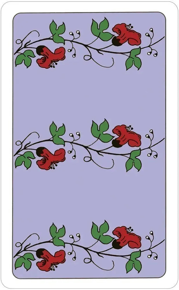 Wonderland Tarot - Back of Card
