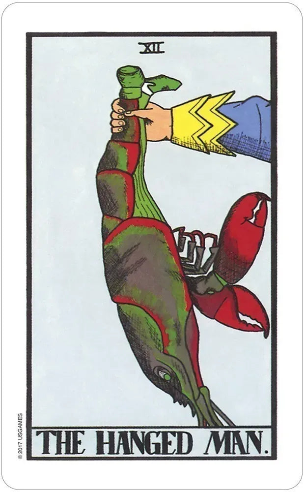 Wonderland Tarot - The Hanged Man