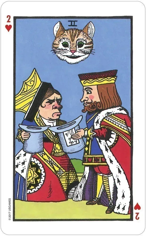 Wonderland Tarot - 2