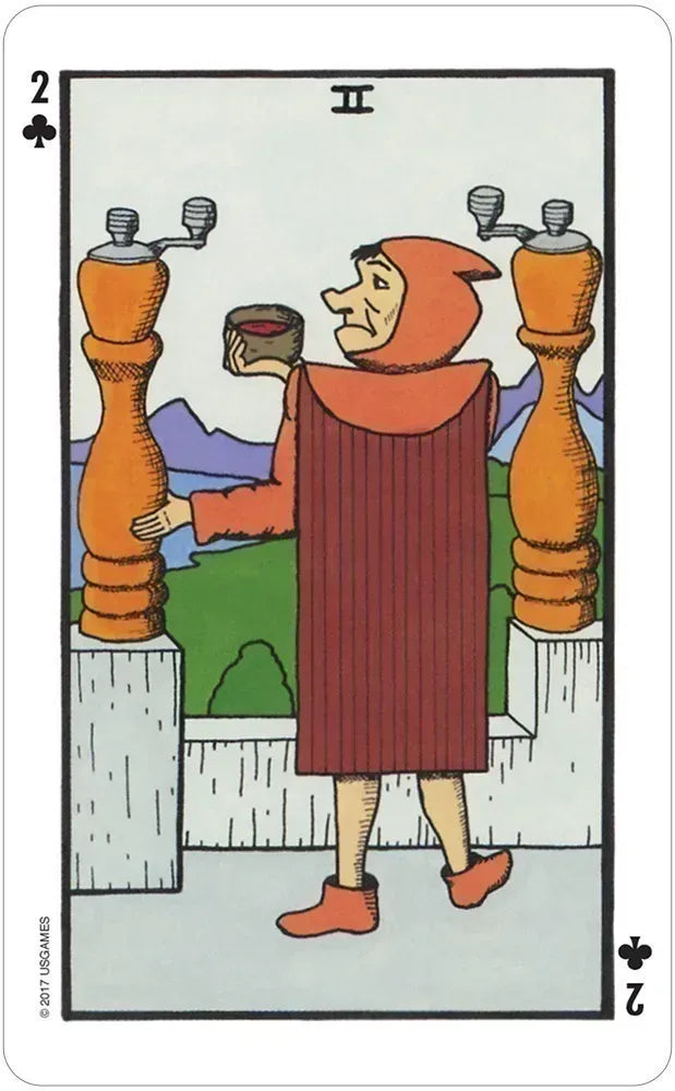 Wonderland Tarot - 2