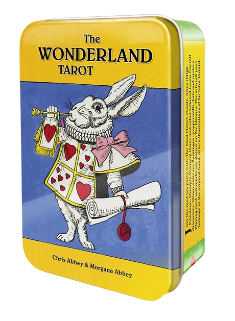Wonderland Tarot - Cover