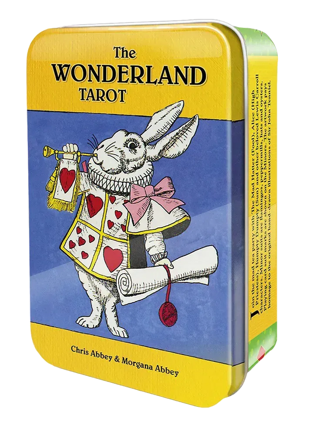 Wonderland Tarot - Cover