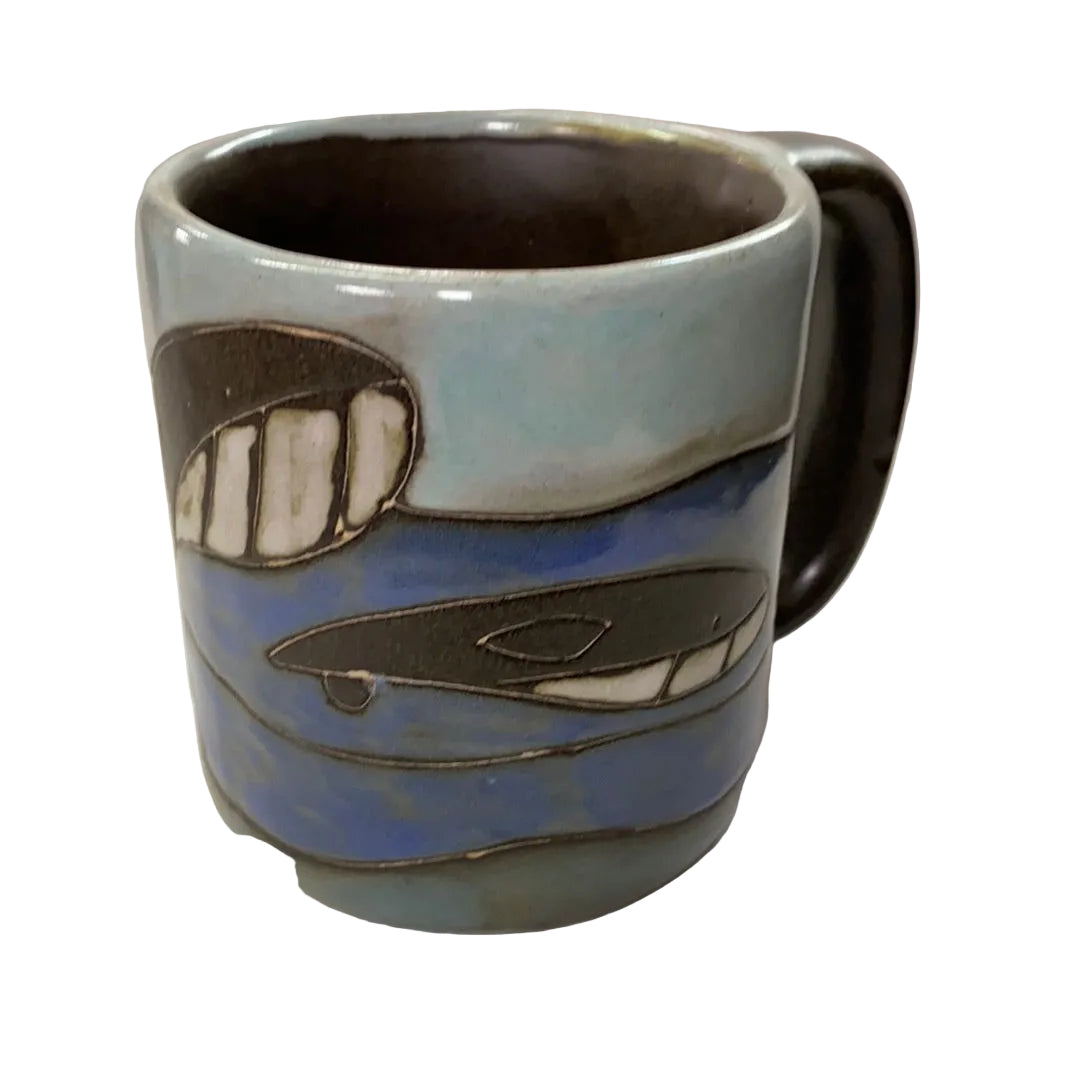Whale Mug 16oz -