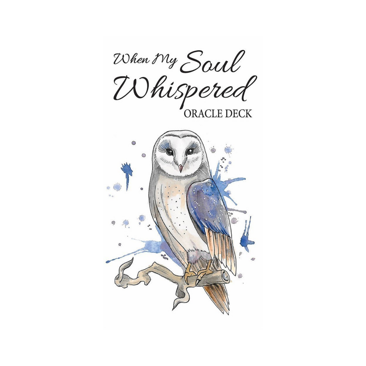 When my Soul Whispered Oracle -