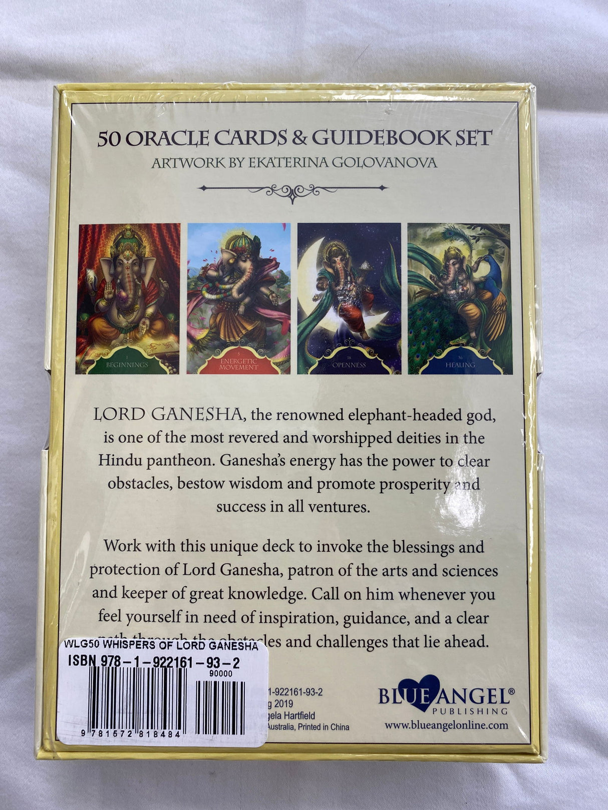 Whispers of Lord Ganesha Oracle Deck -