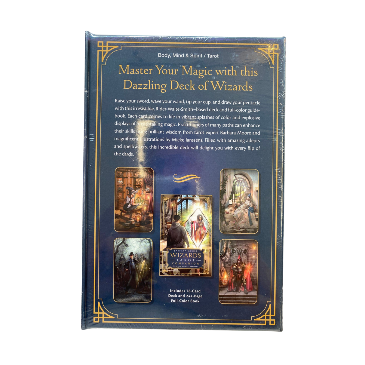 Wizards Tarot Deck Set - Wizards Tarot Deck Set back cover