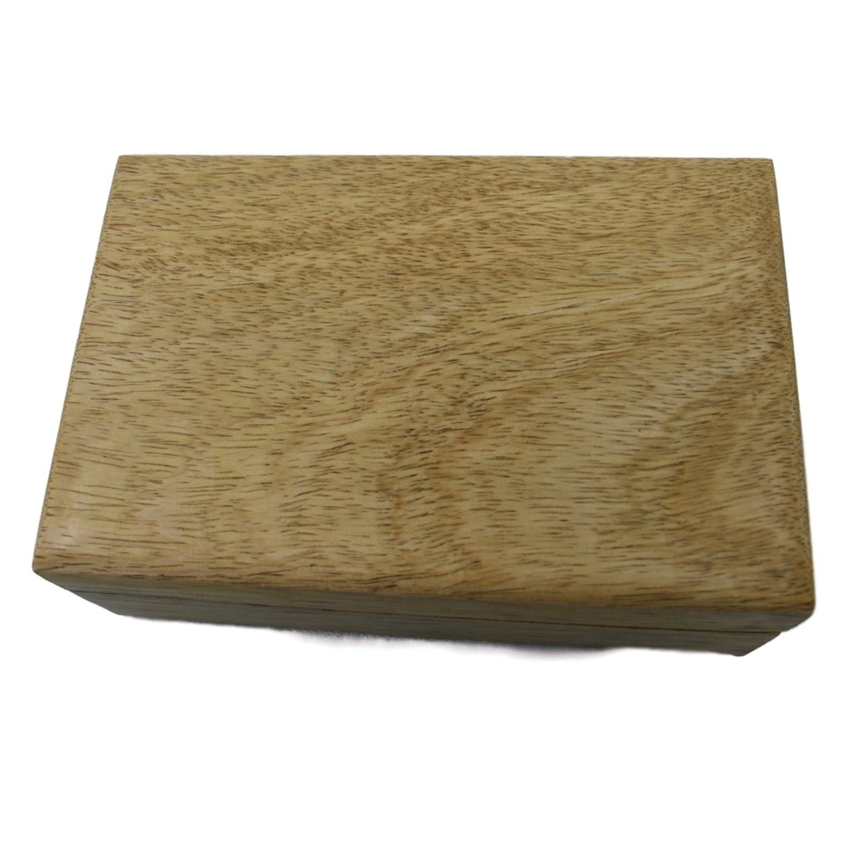 Wood Box Plain sm - Plain box wood,.