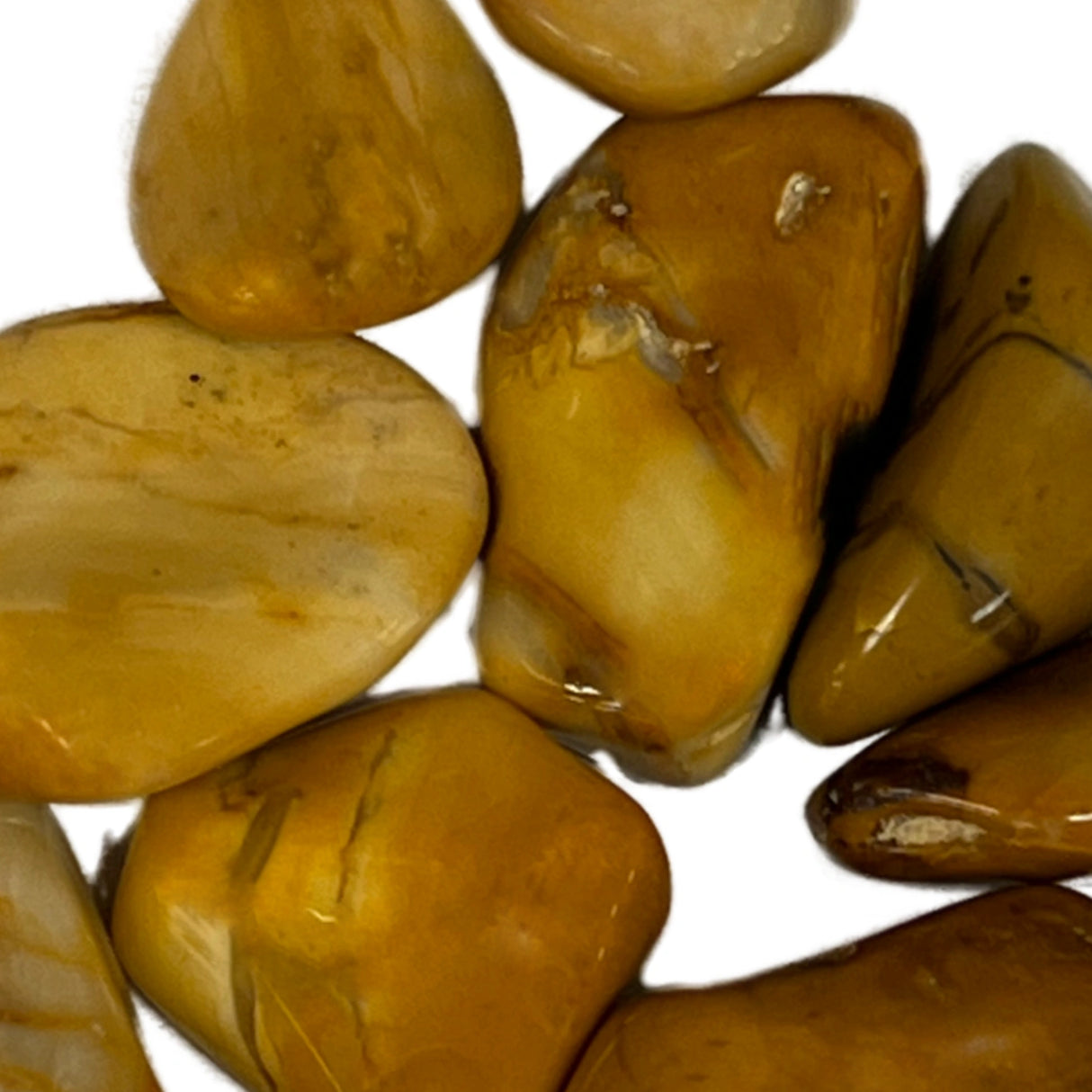 Yellow Jasper Tumbled