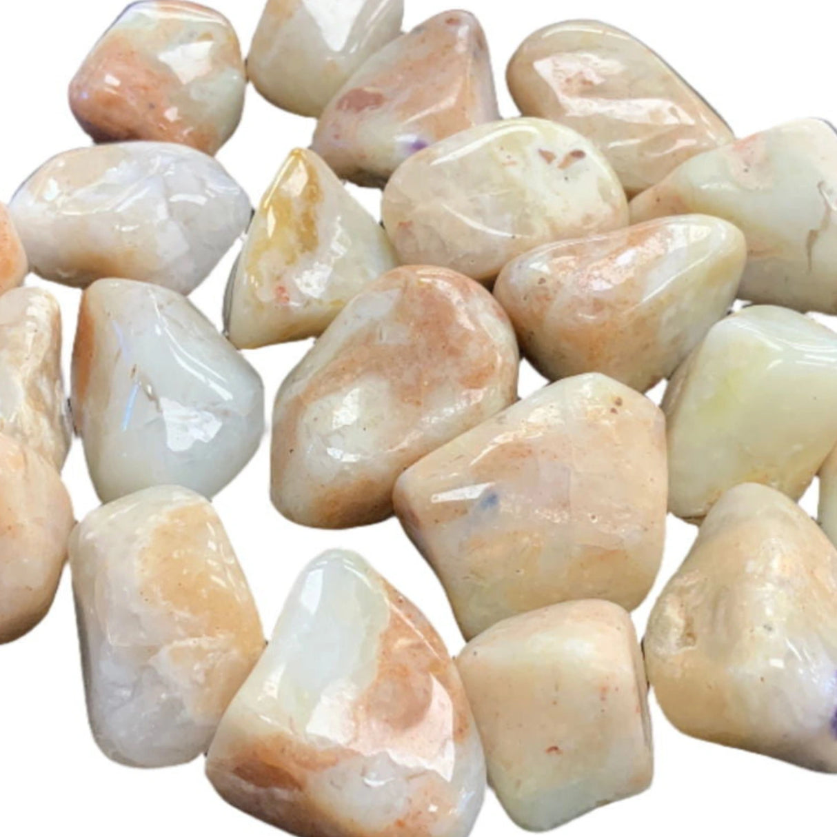 Yellow Opalina Tumbled