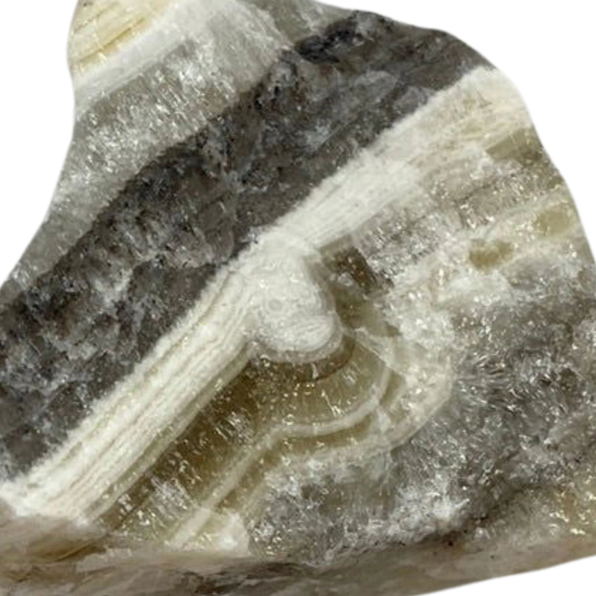 Zebra Calcite Raw