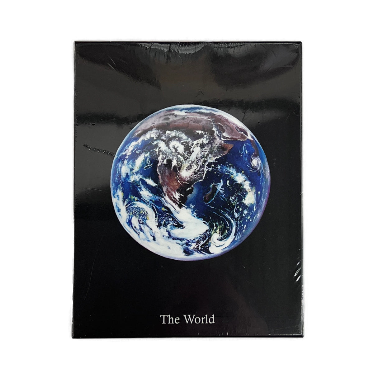 Acestral path tarot black box with image of earth from space