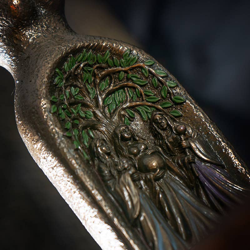 Mother, Maiden, and Crone Statue