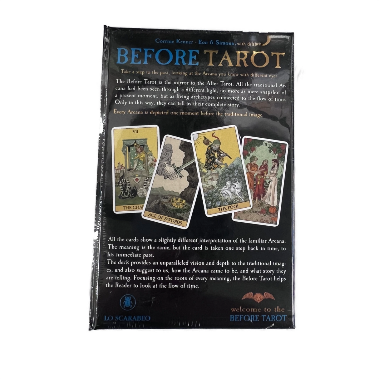 beforearotbk black box with images of cards