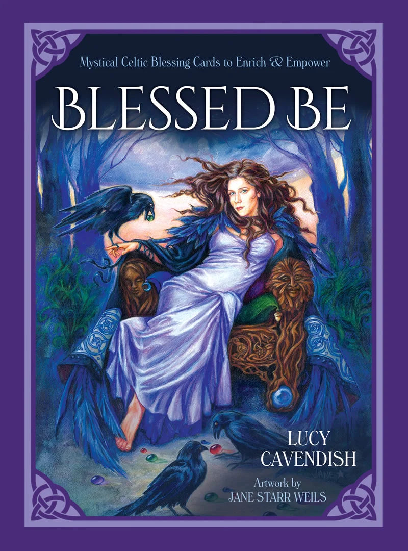 Blessed Be Oracle - Cover