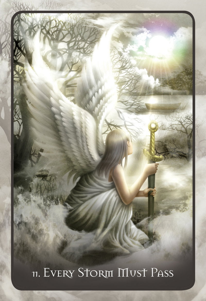TeenAngel Oracle Deck